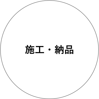 完了(納品・施工・お届け)